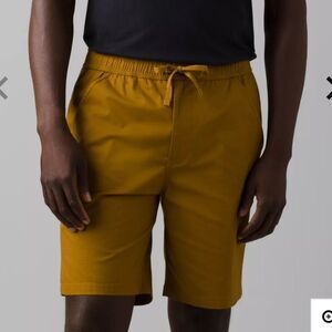 Prana Double Peak E-Waist 8” Short